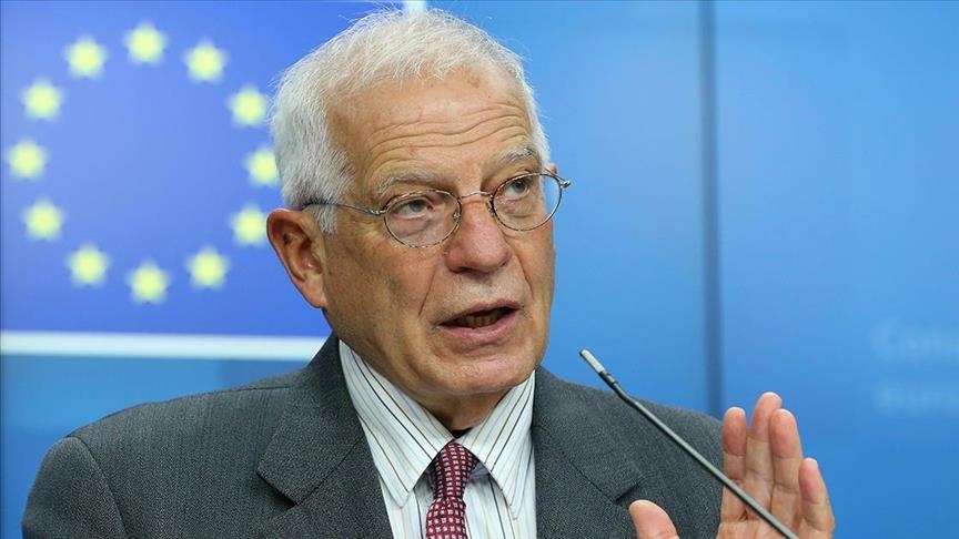 بورل: اتحادیه اروپا توانایی حل مسئله اسرائیل و فلسطین را ندارد