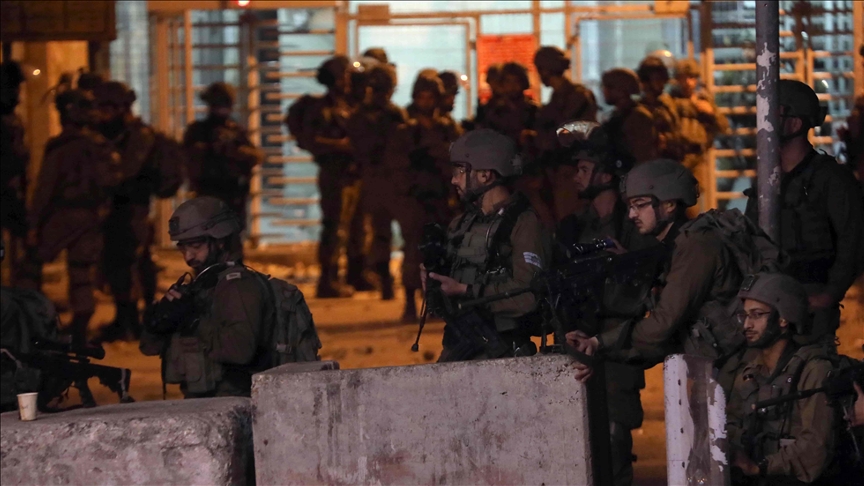 Ataques israelíes en Cisjordania dejan siete civiles palestinos muertos y unos 366 heridos