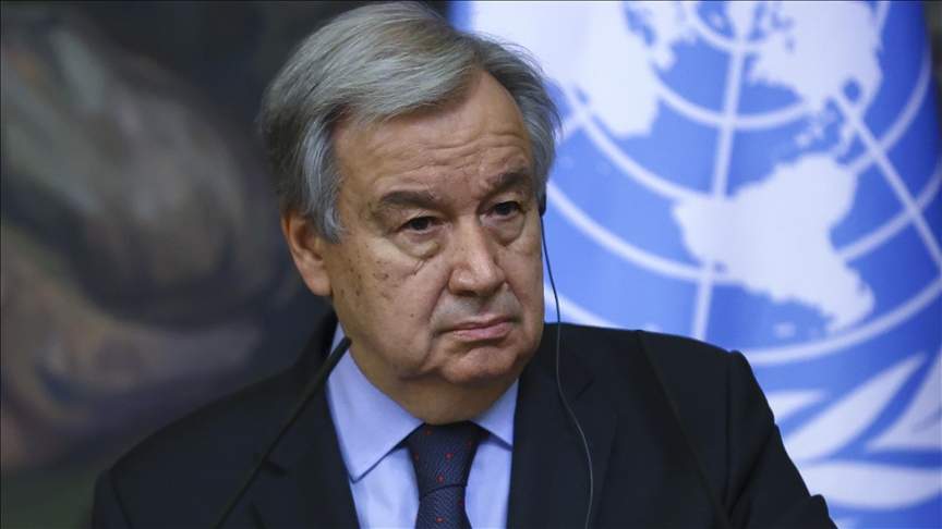 UN chief calls for immediate halt to hostilities amid Israeli airstrikes