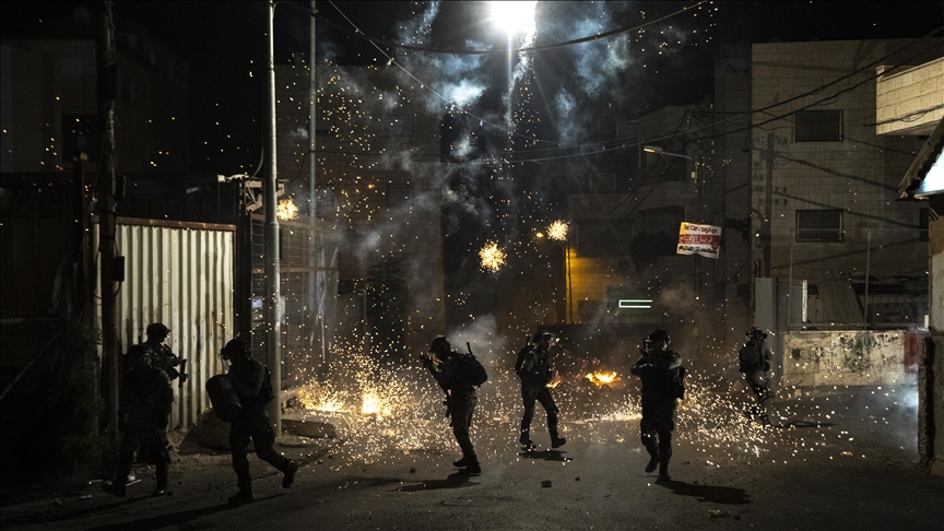 إصابات بين الفلسطينيين برصاص إسرائيلي خلال مواجهات في القدس