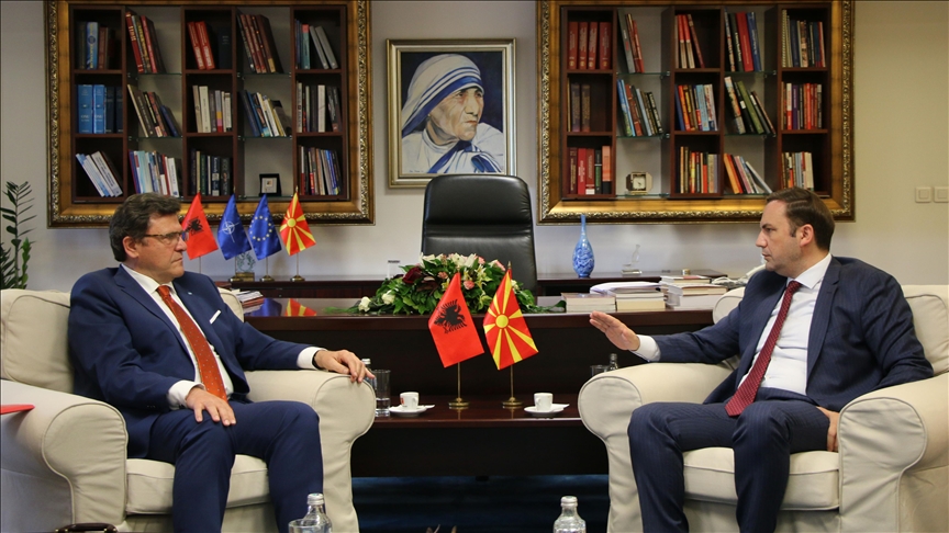 Osmani-Mazi: Maqedonia e Veriut dhe Shqipëria meritojnë fillimin e negociatave me BE pa asnjë vonesë
