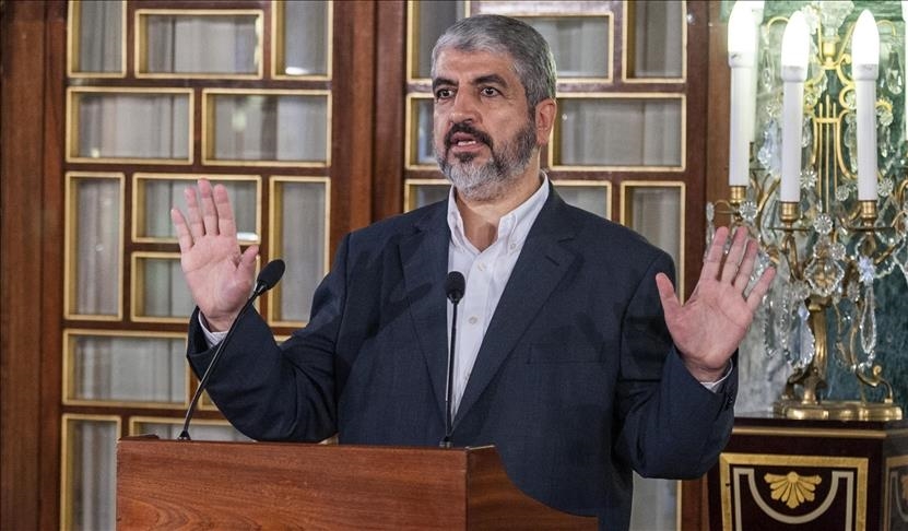 Khaled Meshaal : "Israël a déclenché la crise actuelle en attaquant la Mosquée Al-Aqsa"