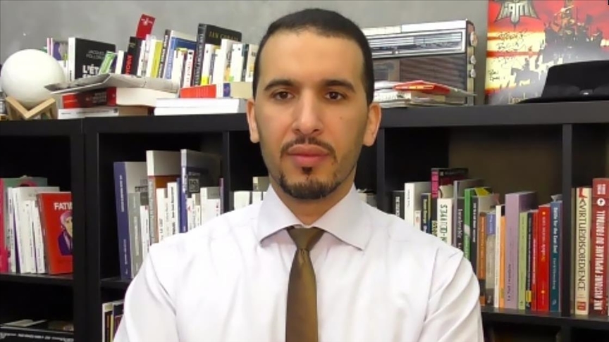 Fransız insan hakları savunucusundan, ülkesinin Filistin'e destek gösterilerini yasaklamasına tepki