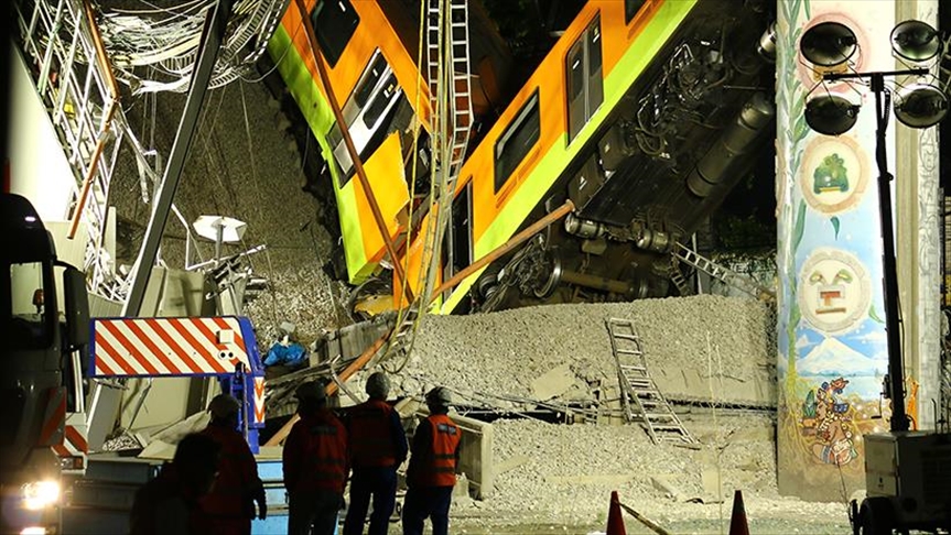 Informe técnico de 2017 dijo que la Línea 12 del metro de Ciudad de México operaba en 'óptimas condiciones'