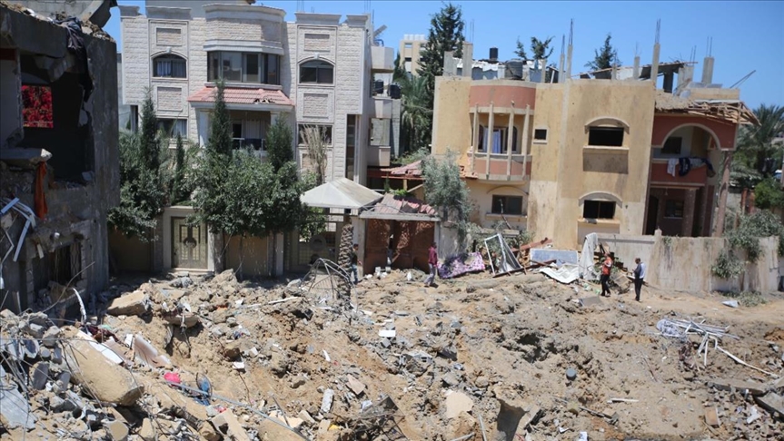 Un padre y sus tres hijos fueron asesinados tras bombardeo en la Franja de Gaza