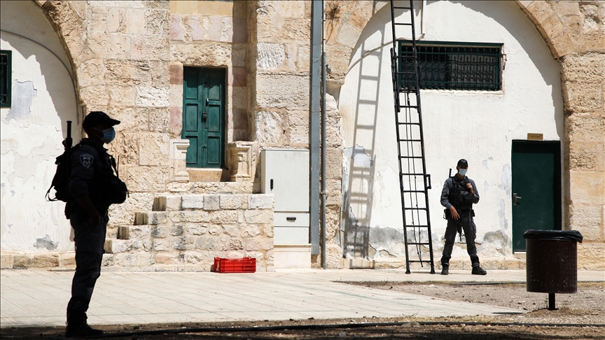 Main point to reduce tension is Israel leaving Al-Aqsa Mosque: former Hamas chief