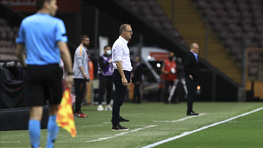 Helenex Yeni Malatyaspor Teknik Direktörü İrfan Buz: Futbolcularımız sonuna kadar onurlu bir mücadele verdi