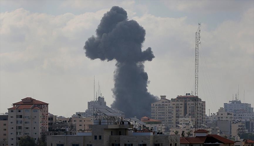 Aviones de guerra israelíes llevan a cabo otros 30 ataques en la Franja de Gaza