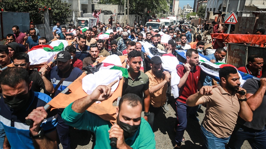 Palestinians mark 73rd anniversary of Nakba amid Israeli attacks
