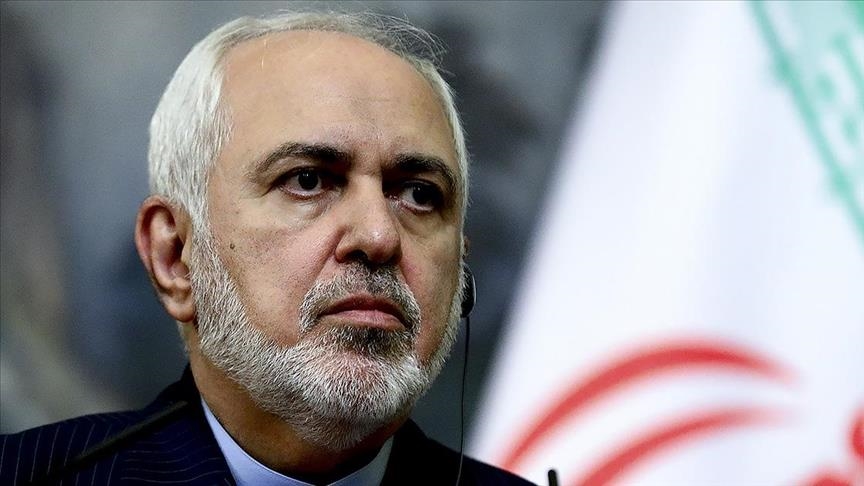 Iran's Zarif cancels visit to Vienna over Israeli flag row
