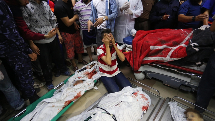 13 شهيدا بينهم 8 أطفال وسيدتين في غارات على غزة
