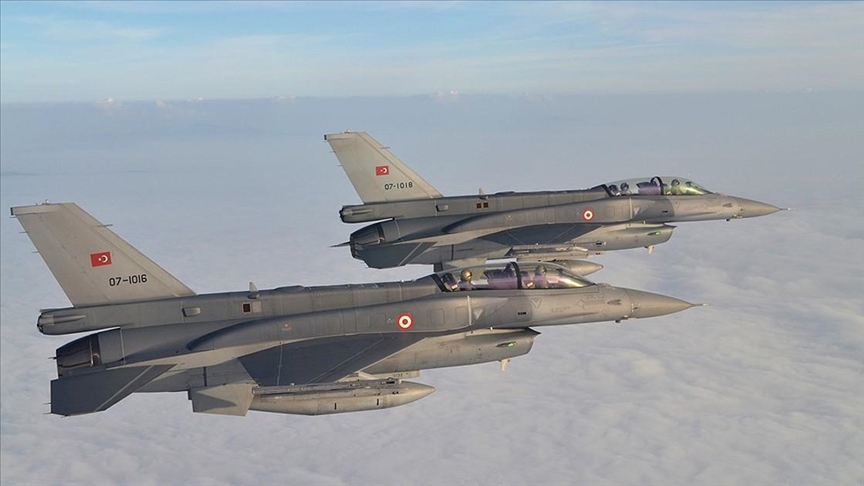 Turkey neutralizes 3 PKK terrorists in northern Iraq