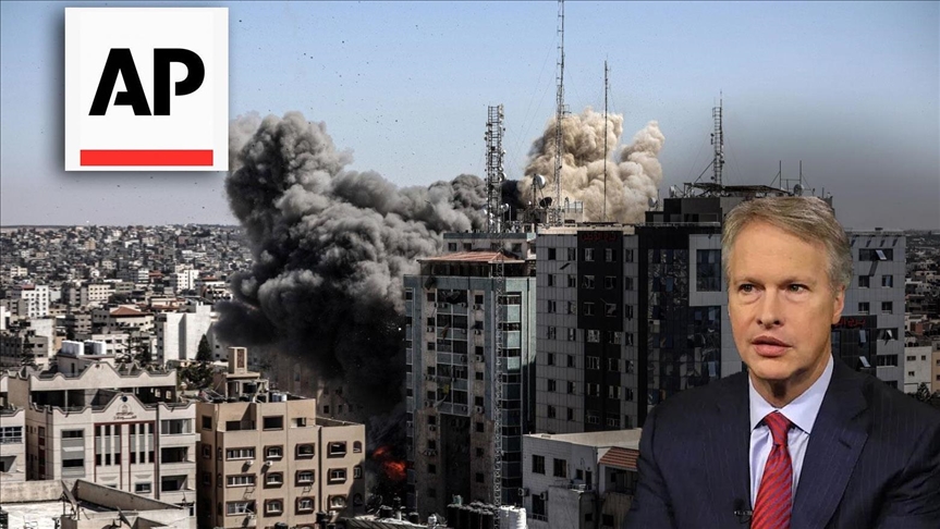 American Associated Press ‘shocked, horrified’ over Israeli attack on Gaza bureau