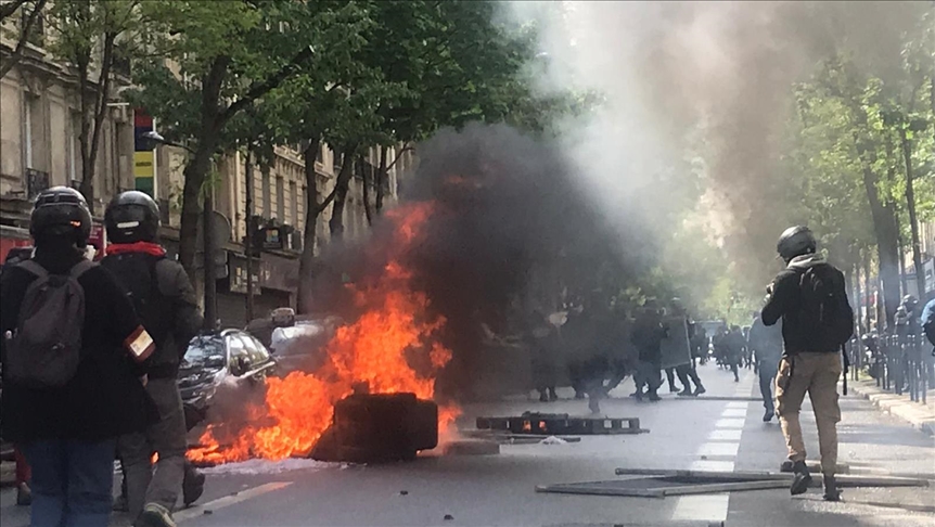 Manifestation pro-palestinienne à Paris : Heurts en cours avec les forces de l’ordre