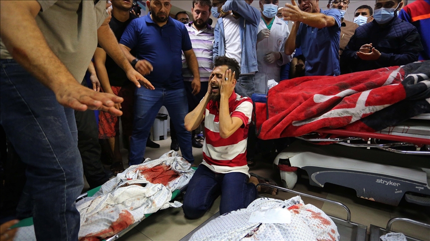 Israel kills 7 members of same family in Gaza in new massacre
