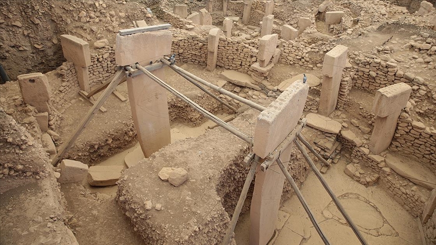 Şanlıurfa'da, Göbeklitepe'deki dikili taşın kopyasının BM'de sergilenecek olmasının sevinci yaşanıyor