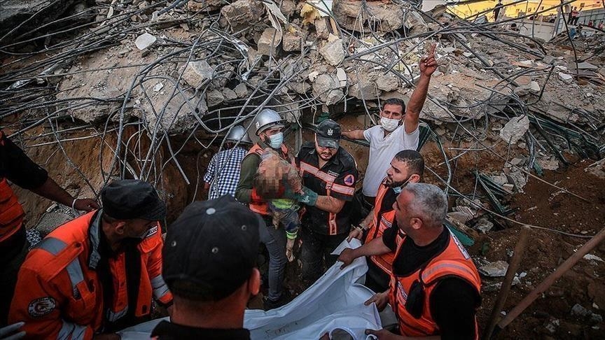 Attaques israéliennes contre Gaza : Le bilan des victimes s'alourdit à 145 morts dont 41 enfants palestiniens 