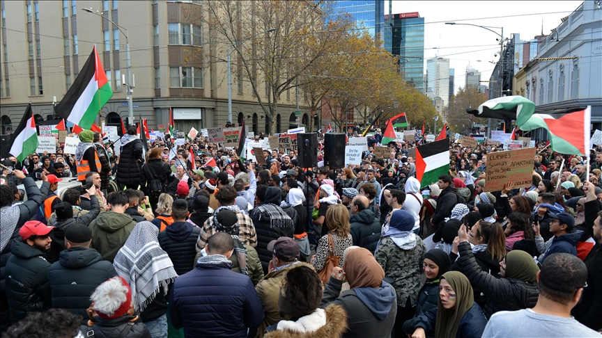U Australiji protesti zbog izraelskih napada na Palestince
