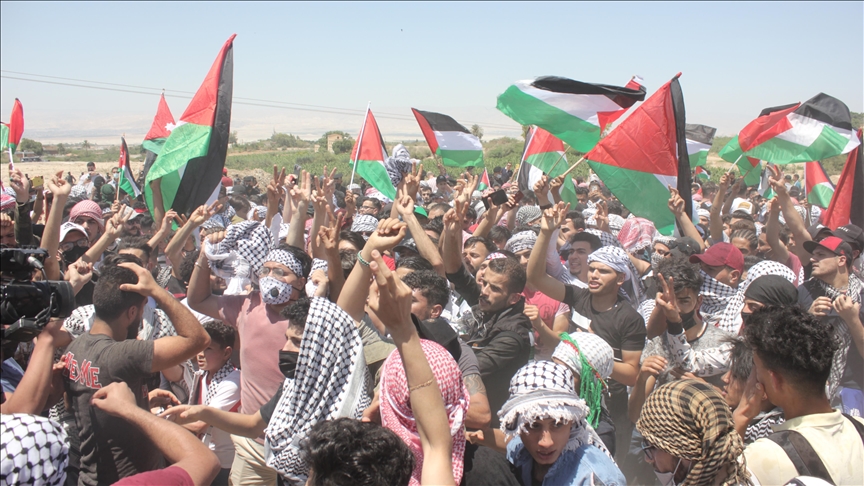 Jordanci protestiraju zbog izraelskih napada na Palestinu