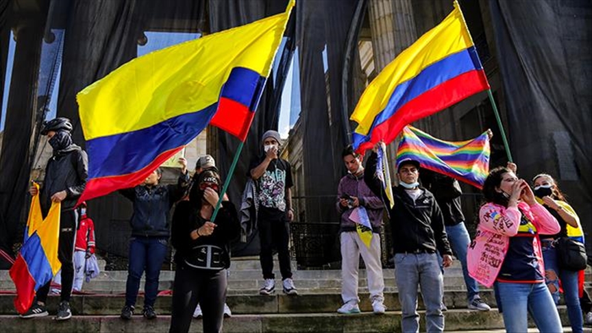 Bomberos de Colombia se unen a la jornada número 17 del paro nacional