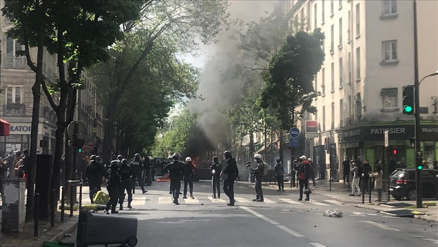 Manifestation pro-palestinienne à Paris : 44 interpellations et un gendarme blessé