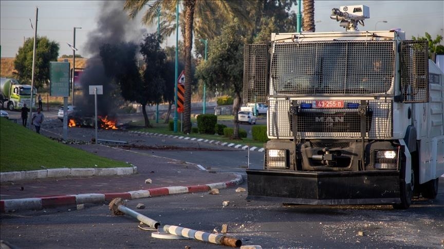 مقتل إسرائيلي في سقوط صاروخ بمدينة رمات غان 