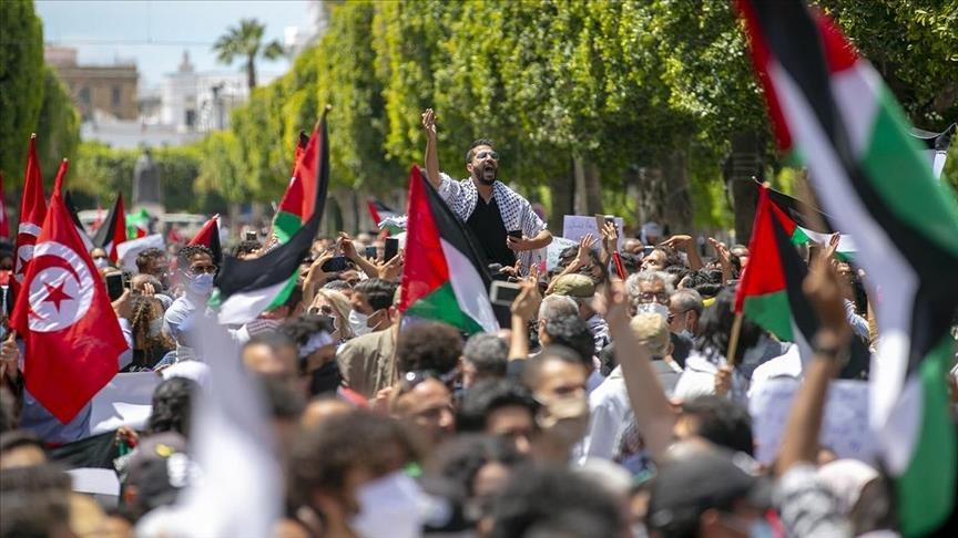 Tunisie : Manifestation à Medenine (Sud) en soutien à la résistance palestinienne