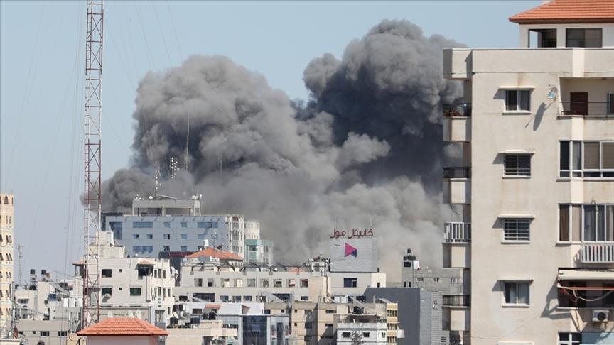 ВВС Израиля уничтожили в Газе здание с офисами Associated Press и «Аль-Джазиры»