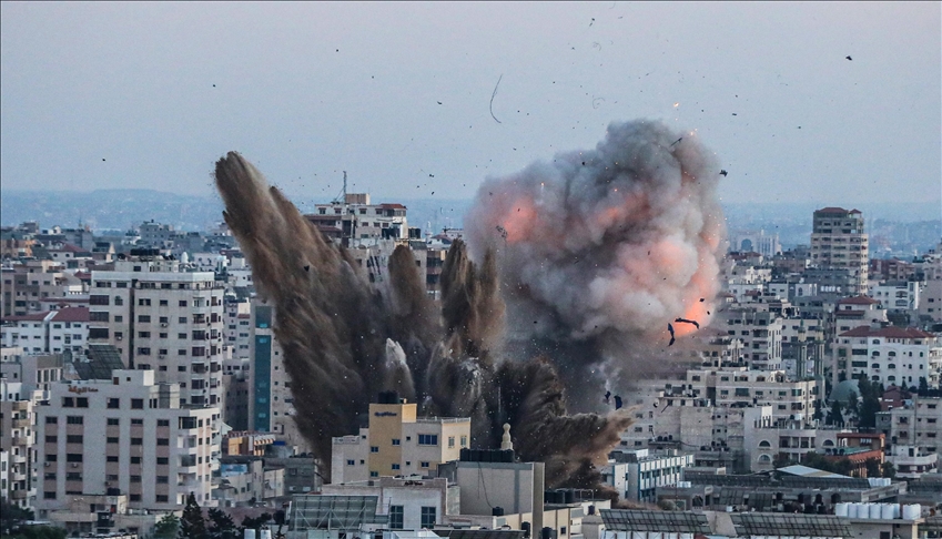 نيويورك..وقفة احتجاجية لأمريكيين تضامنًا مع الفلسطينيين