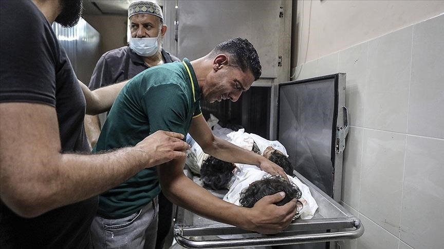 Во израелските напади убиени 34 палестински деца, вклучувајќи и петмесечно бебе