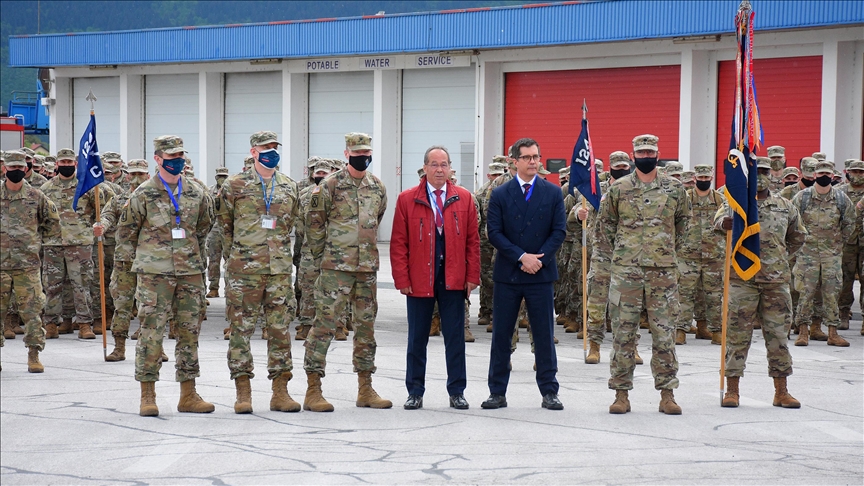 Vježba ”Brzi odgovor 21”: Na Međunarodni aerodrom u Sarajevu stigli američki vojnici