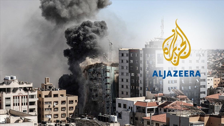 Al Jazeera: İsrail'in yaptığı, gerçeğin ortaya çıkmasını engellemeyi amaçlayan barbarca bir eylemdir