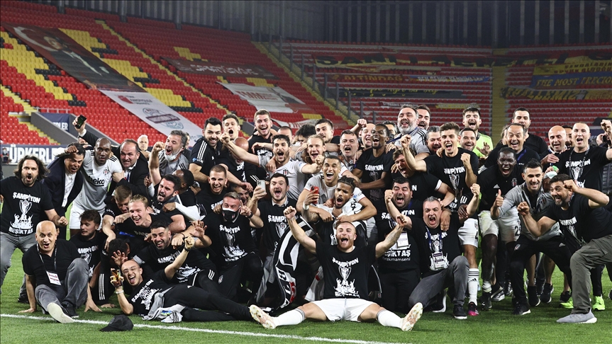Besiktas win 2021 Turkish Super Lig title