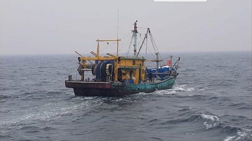 Kapal nelayan Indonesia alami kecelakaan di Samudera Hindia
