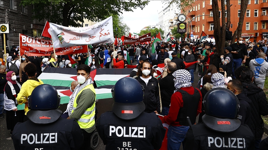 Njemačka: U Berlinu protest podrške Palestini