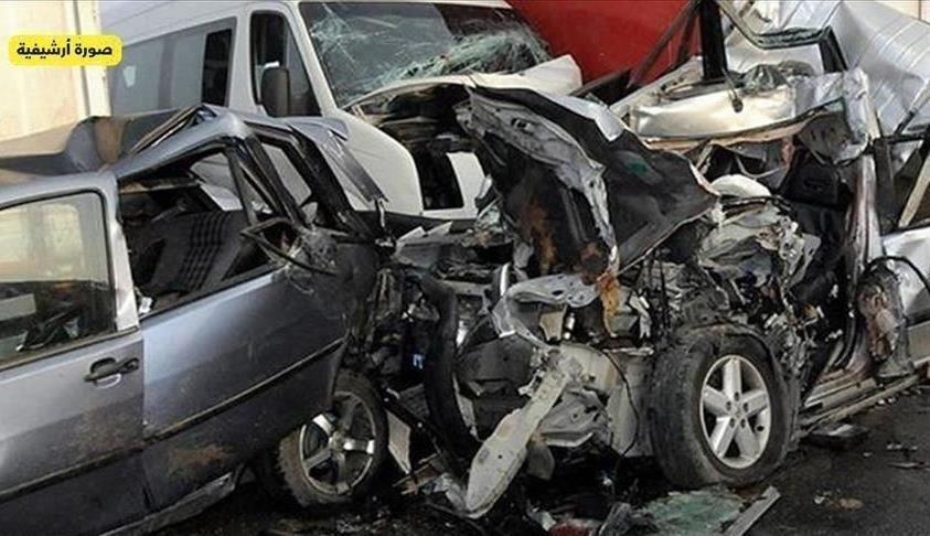 العراق.. مصرع 14 شخصا في حادث سير مروع