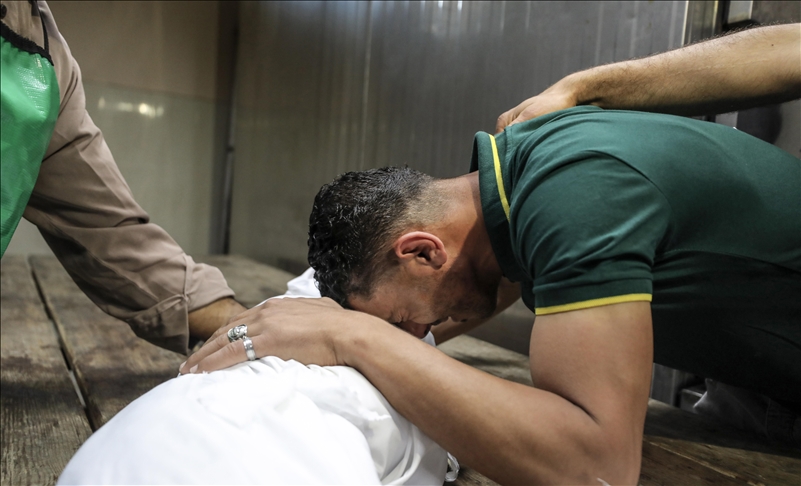 Bombardimet e Izraelit vrasin një familje të tërë në Gaza