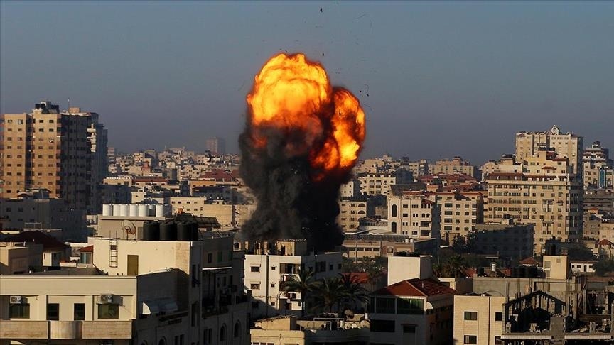 Israel kills 10 more civilians including children in Gaza 'massacre'