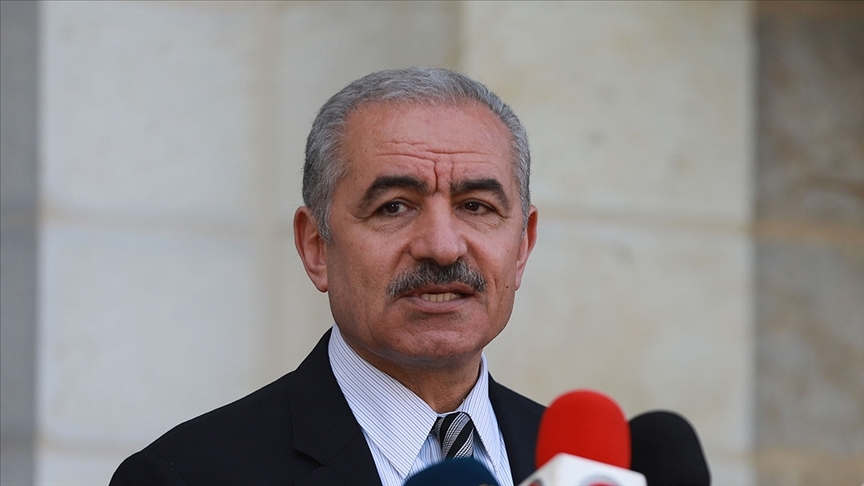 Filistin Başbakanı Iştiyye BM'den İsrail'in saldırılarını durdurması için harekete geçmesini istedi 