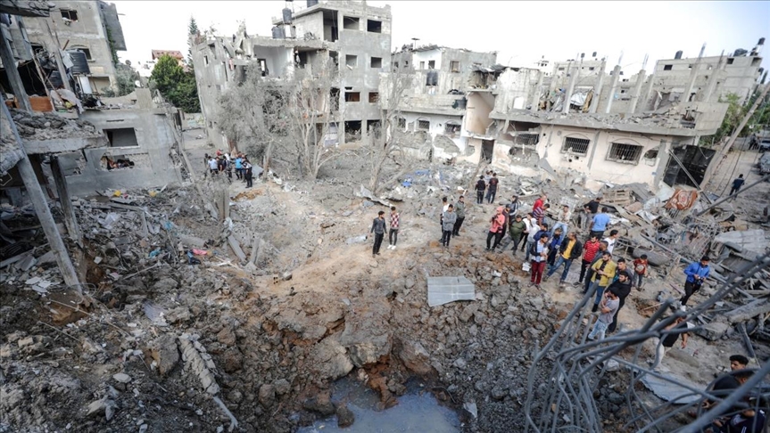 ONU: ‘Violencia en Gaza ha obligado a 10.000 palestinos a abandonar sus hogares’