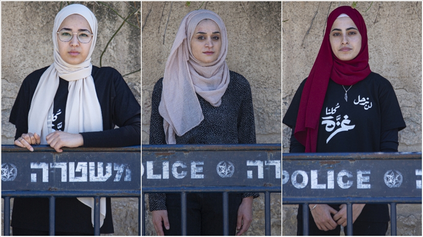 İsrail işgaline karşı verilen direnişe Filistinli kadınlar öncülük ediyor