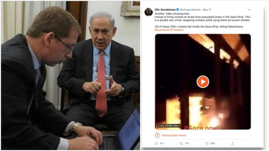 Netanyahu'nun sözcüsü Gendelman'ın Gazze'yle ilgili dezenformasyonu ortaya çıktı