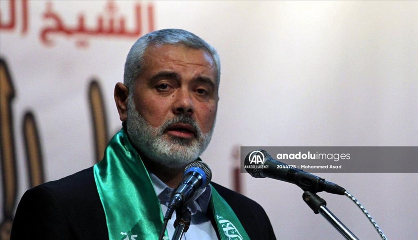 Ismaël Haniyeh : Nous tenons Israël pour responsable de la mort des civils, continûment pris pour cible à Gaza