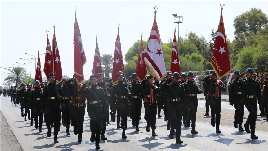 Turkish troops will not withdraw from Cyprus: Northern Cyprus premier