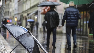 U BiH pretežno oblačno vrijeme, u većem dijelu zemlje padavine