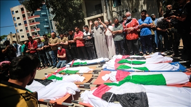 Gaza: Sahranjena djeca i žene ubijeni u masakru kojeg su počinile izraelske snage
