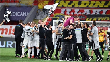 Beşîktaş bû şampiyon