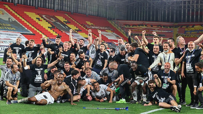 Beşiktaş'ın Süper Lig'deki şampiyonluk öyküsü 