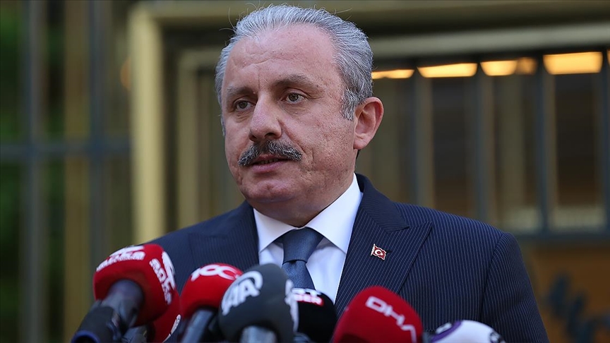 TBMM Başkanı Şentop: İsrail'e artık 'dur' demenin, Filistin'i haklı davasında desteklemenin vakti gelmiştir
