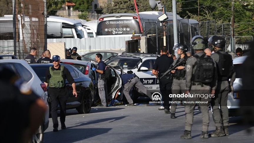 6 Israéliens blessés dans une attaque à la voiture bélier à Jérusalem-Est